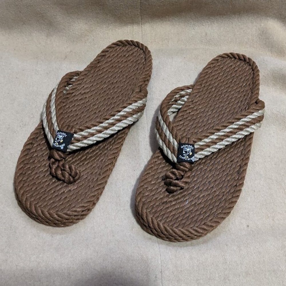 Nomadic State of Mind Rope Flops